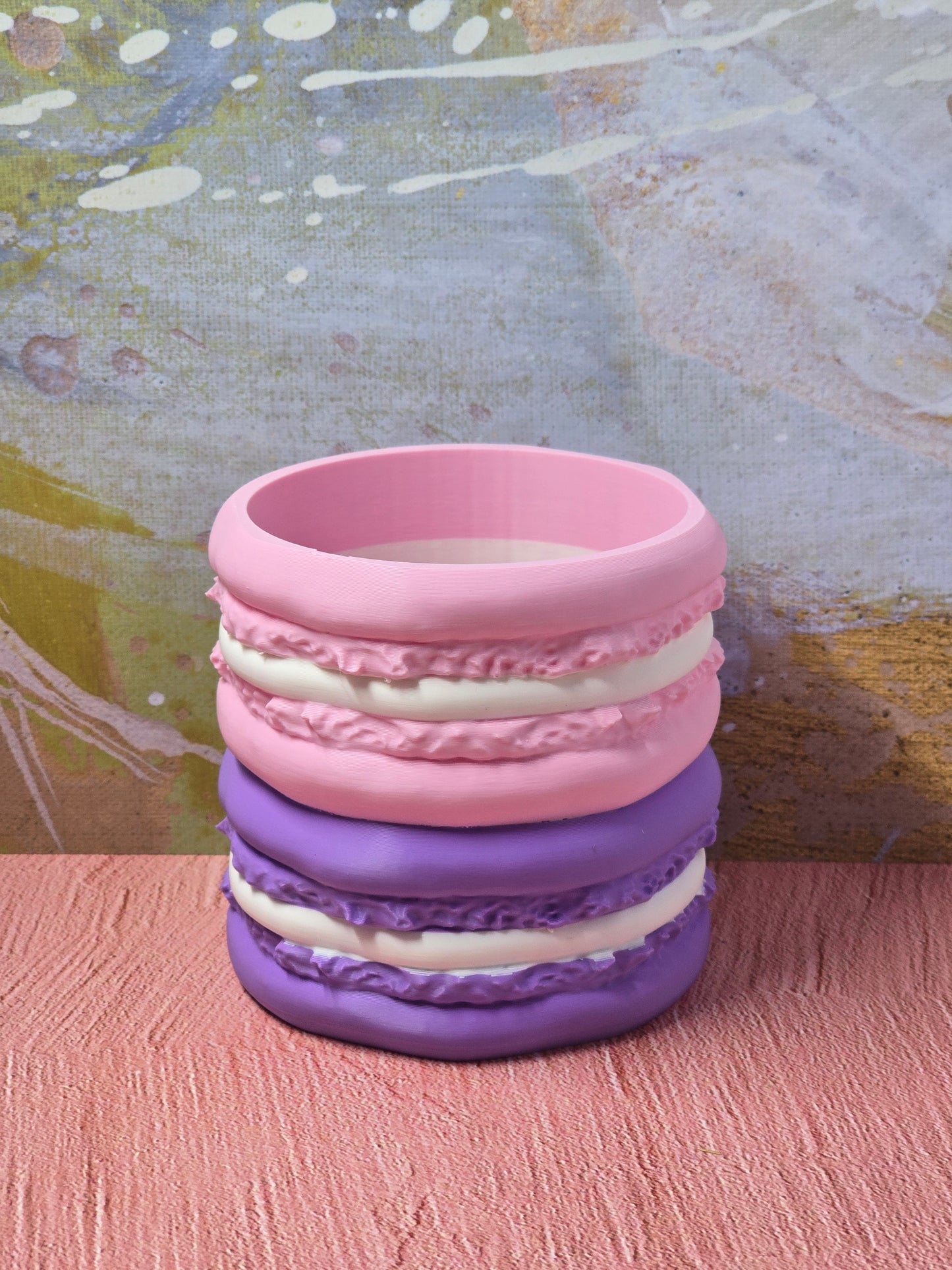 Macaron Pencil Holder