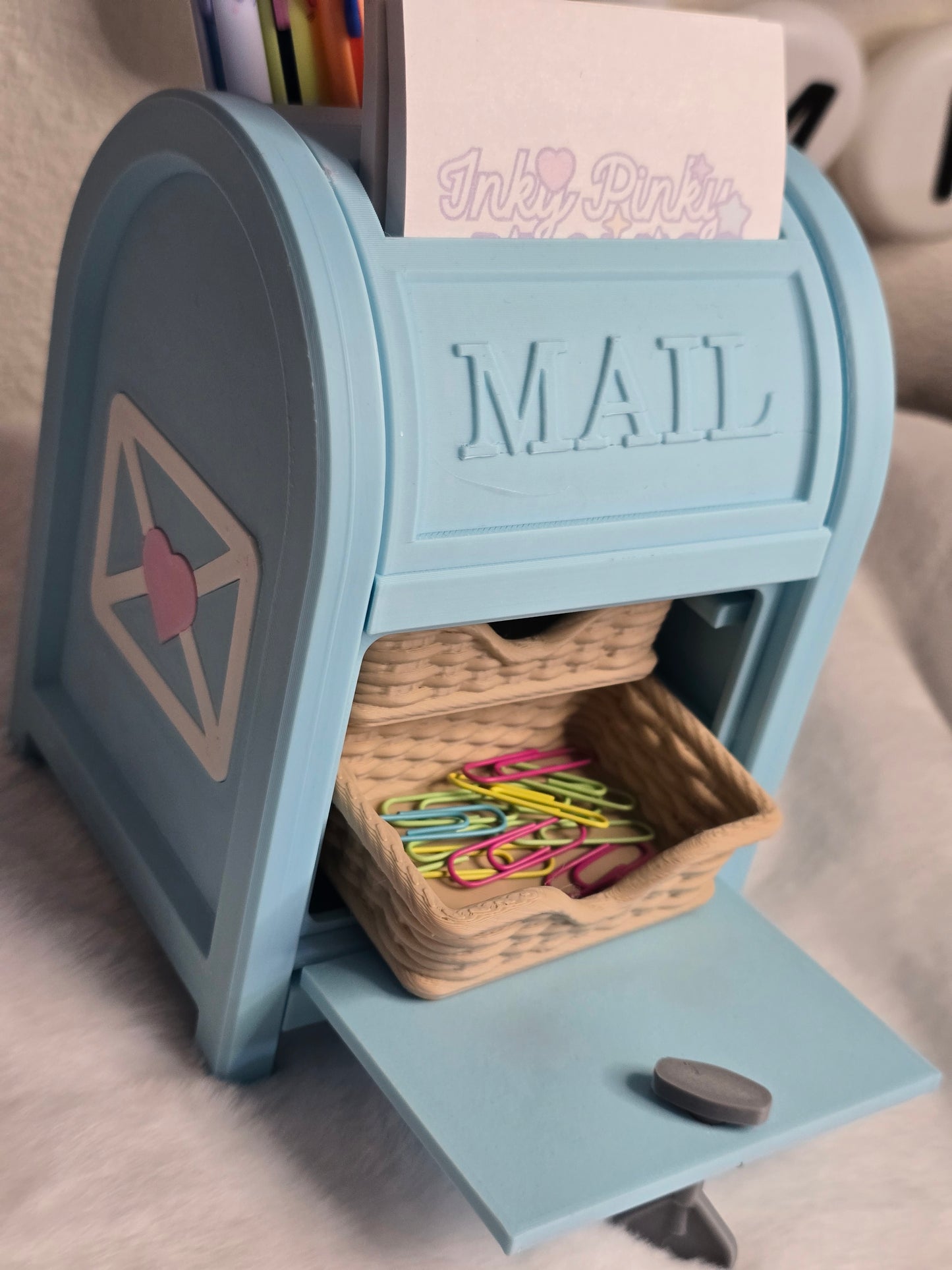 Mailbox Desk Organizer