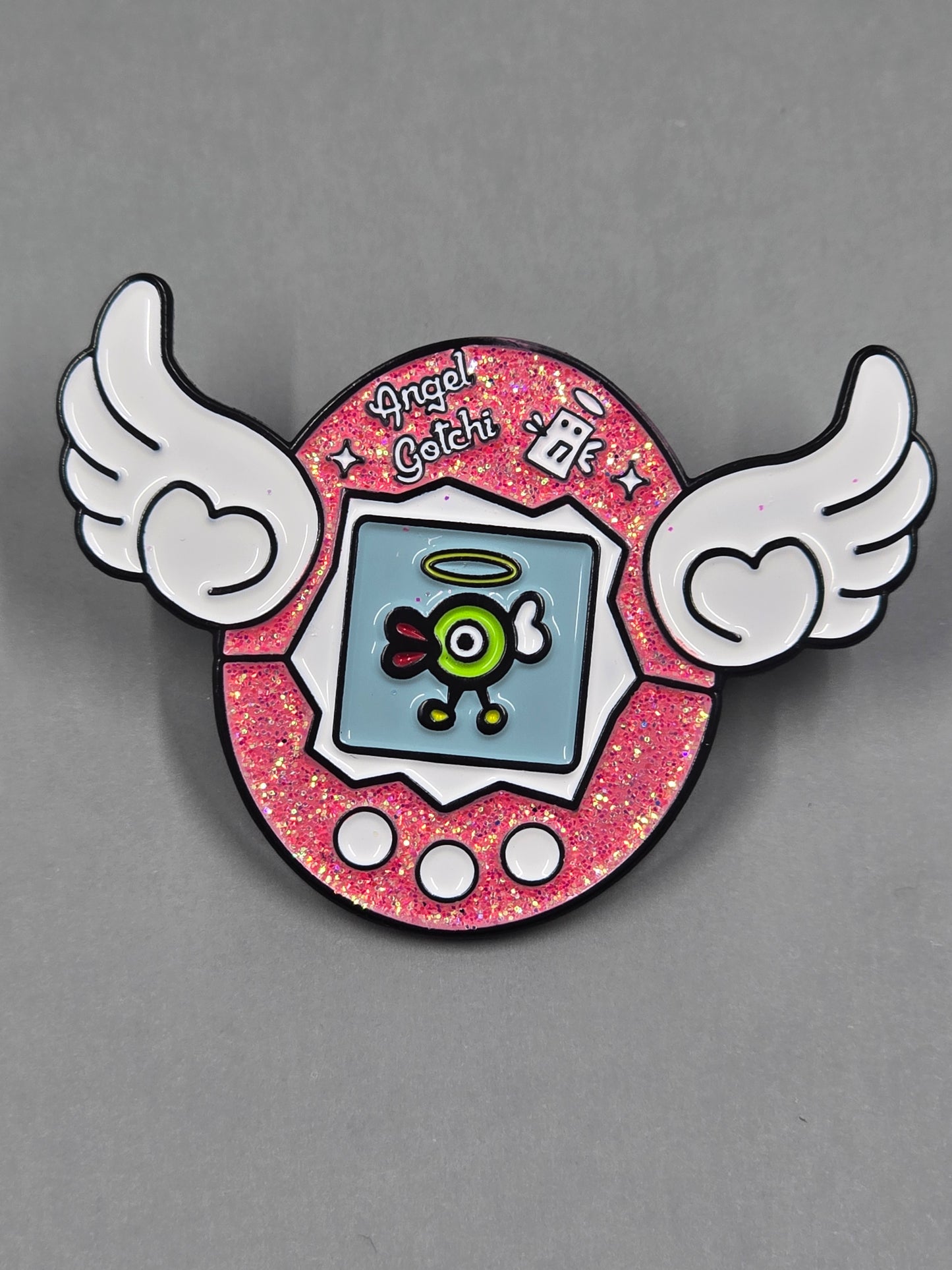 Pocket Pet Enamel Pin