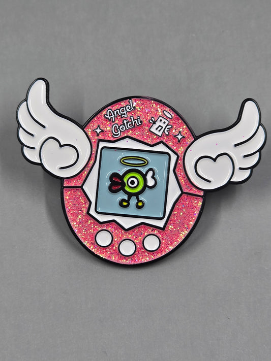 Pocket Pet Enamel Pin