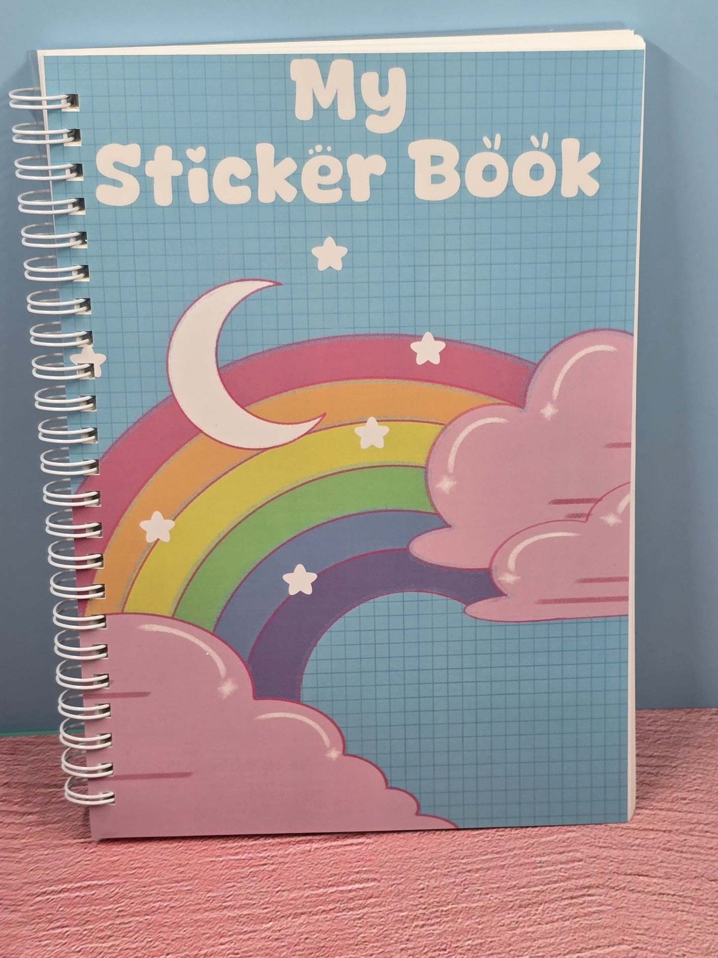 Rainbow Sticker Book