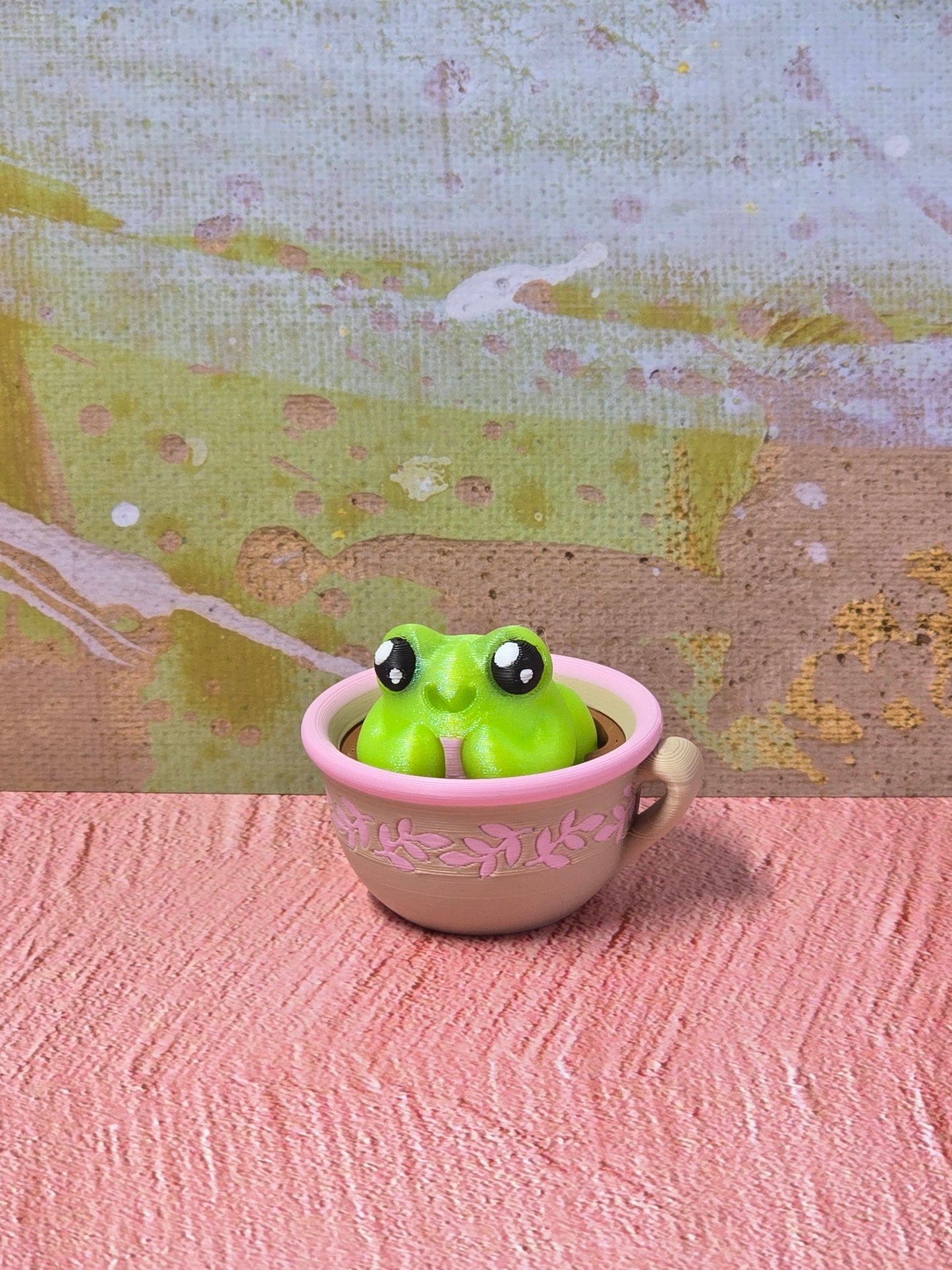 Teacup Frog Fidget Clicker