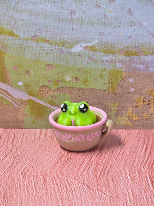 Teacup Frog Fidget Clicker