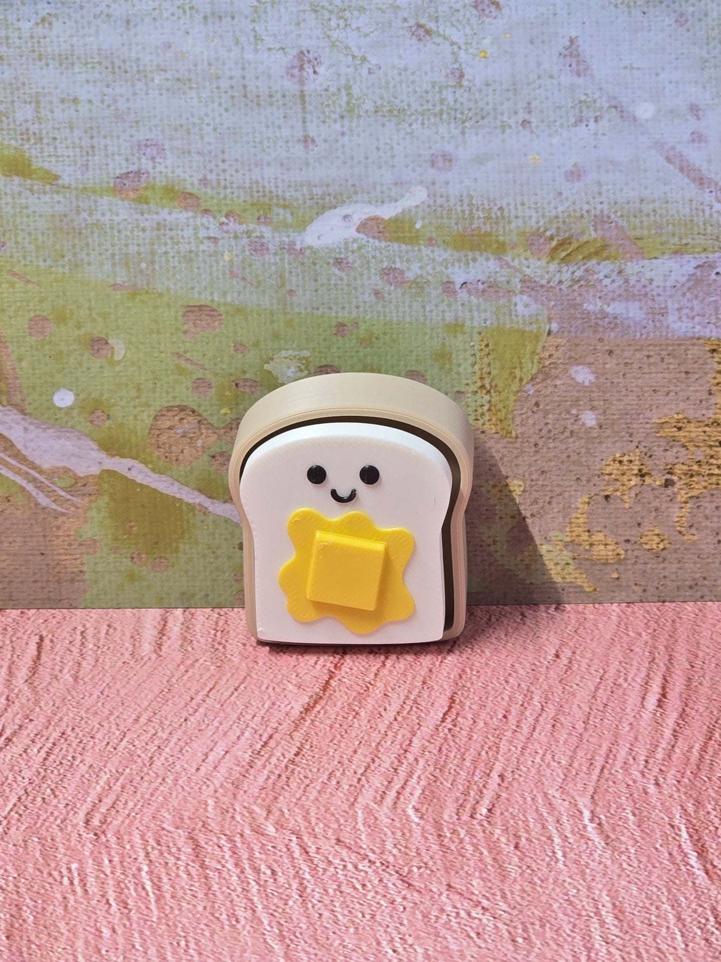 Toast Fidget Clicker