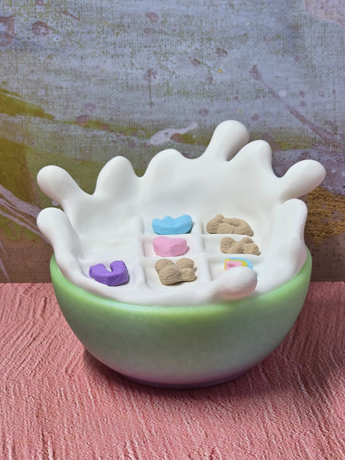 Cereal Tic Tac Toe Game