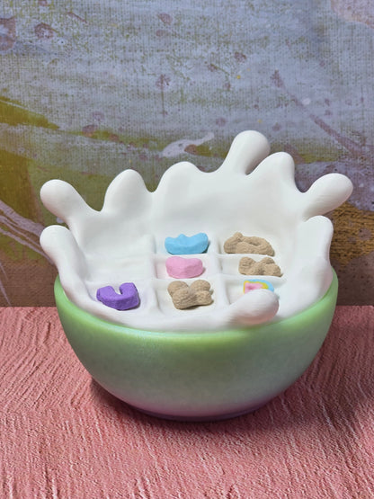 Cereal Tic Tac Toe Game