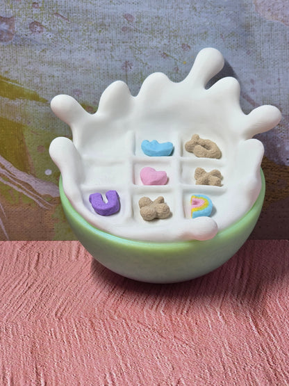 Cereal Tic Tac Toe Game