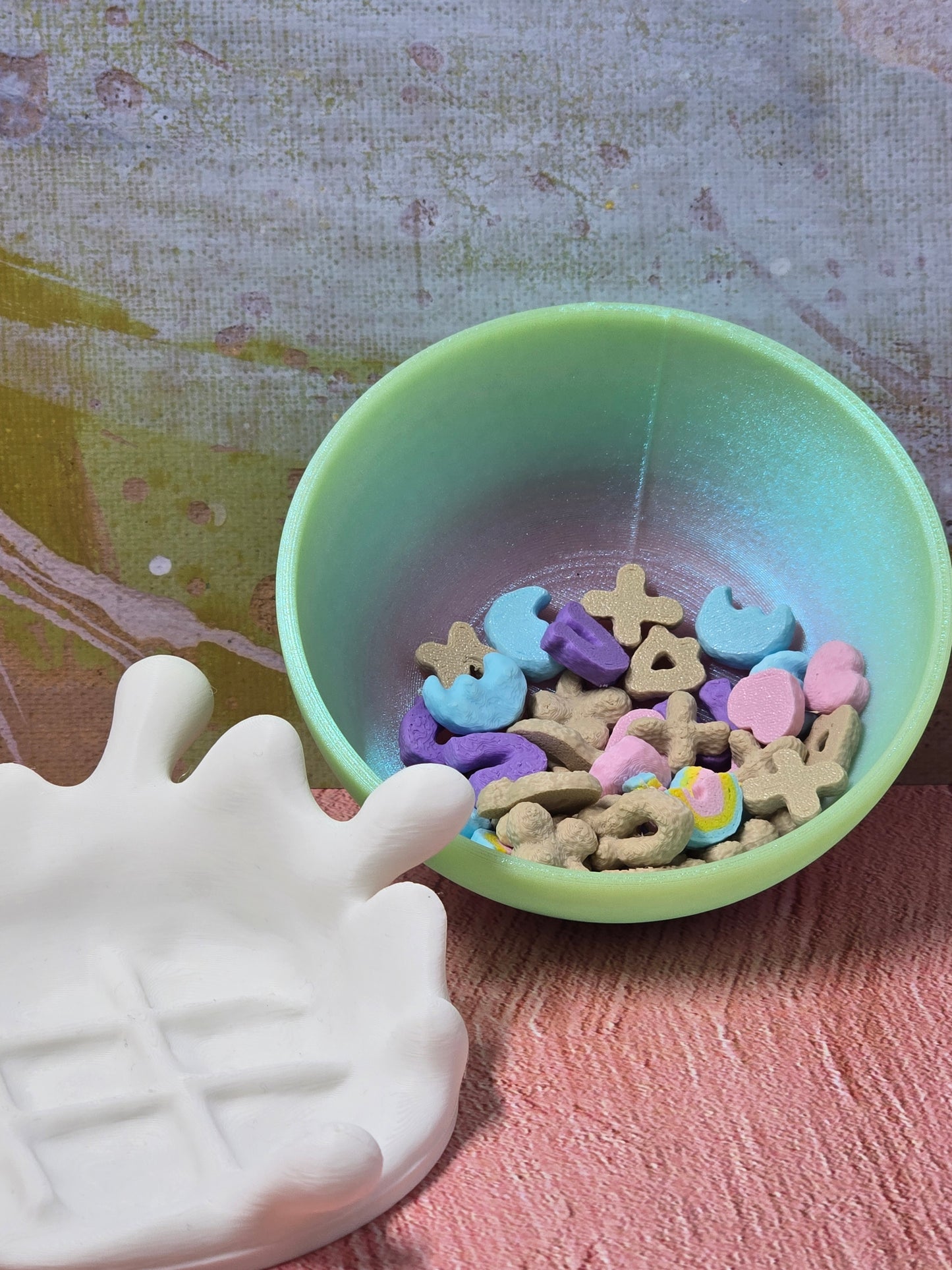 Cereal Tic Tac Toe Game