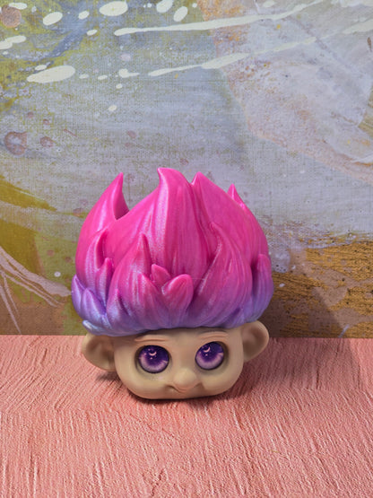 Troll Pencil Holder