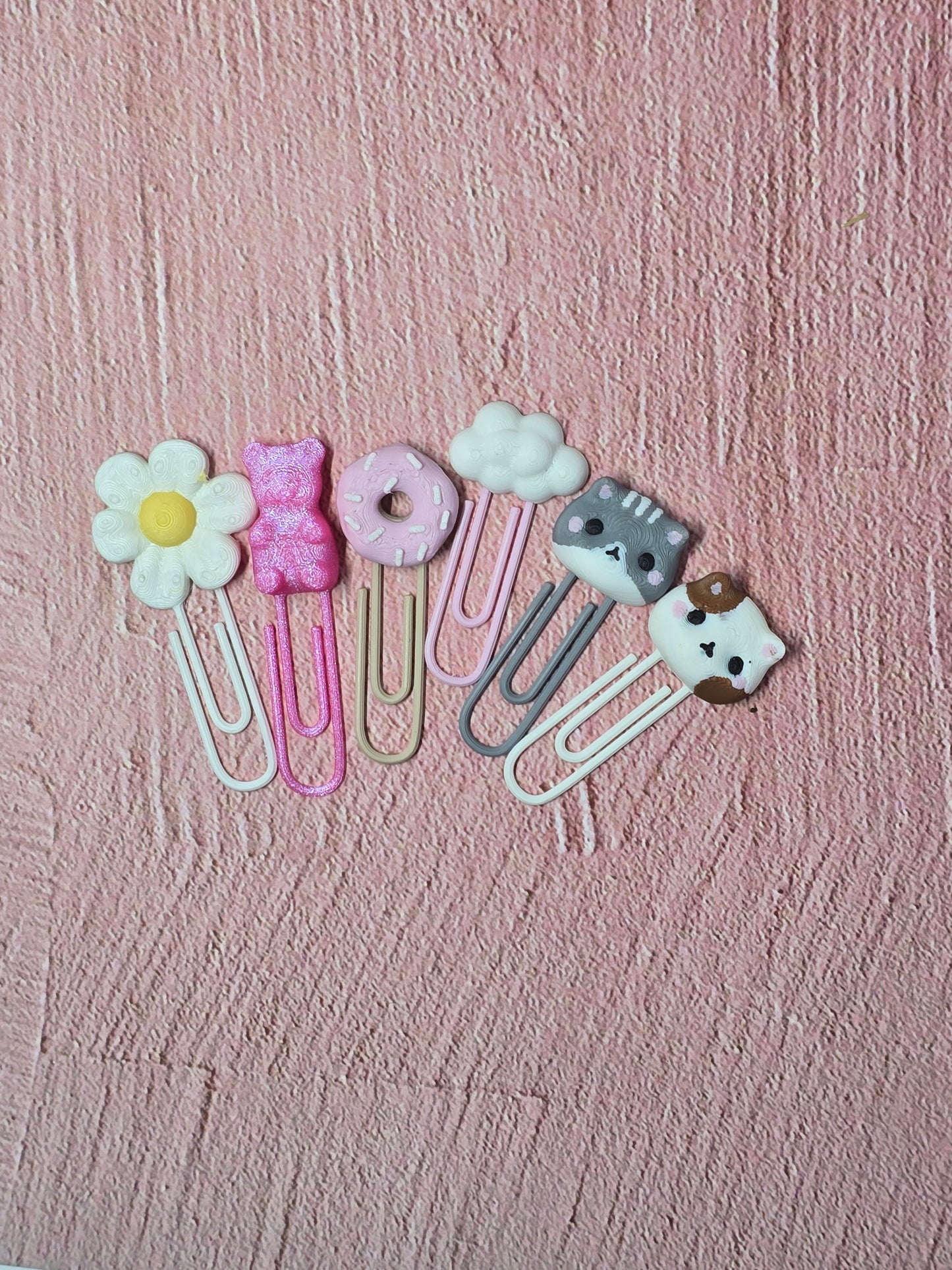 Kawaii Paperclips