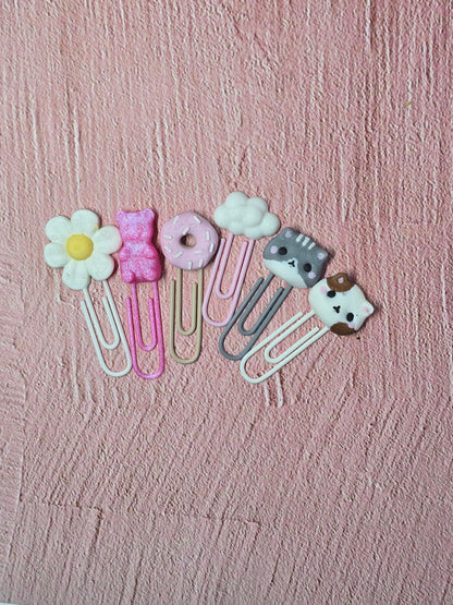 Kawaii Paperclips