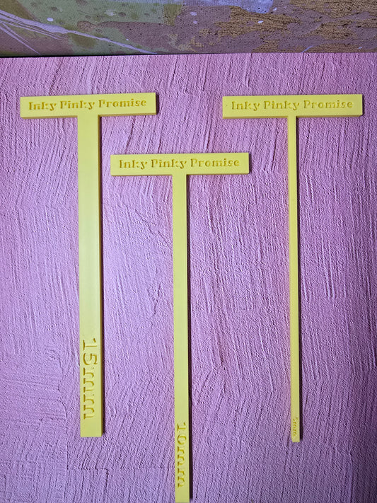 Book Binding T-Corner tool for Notebook Covers