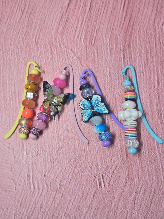 Colored Metal Bookmarks