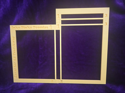 Book Binding Tool for A5 Tear-Away Notebook Covers (read description)