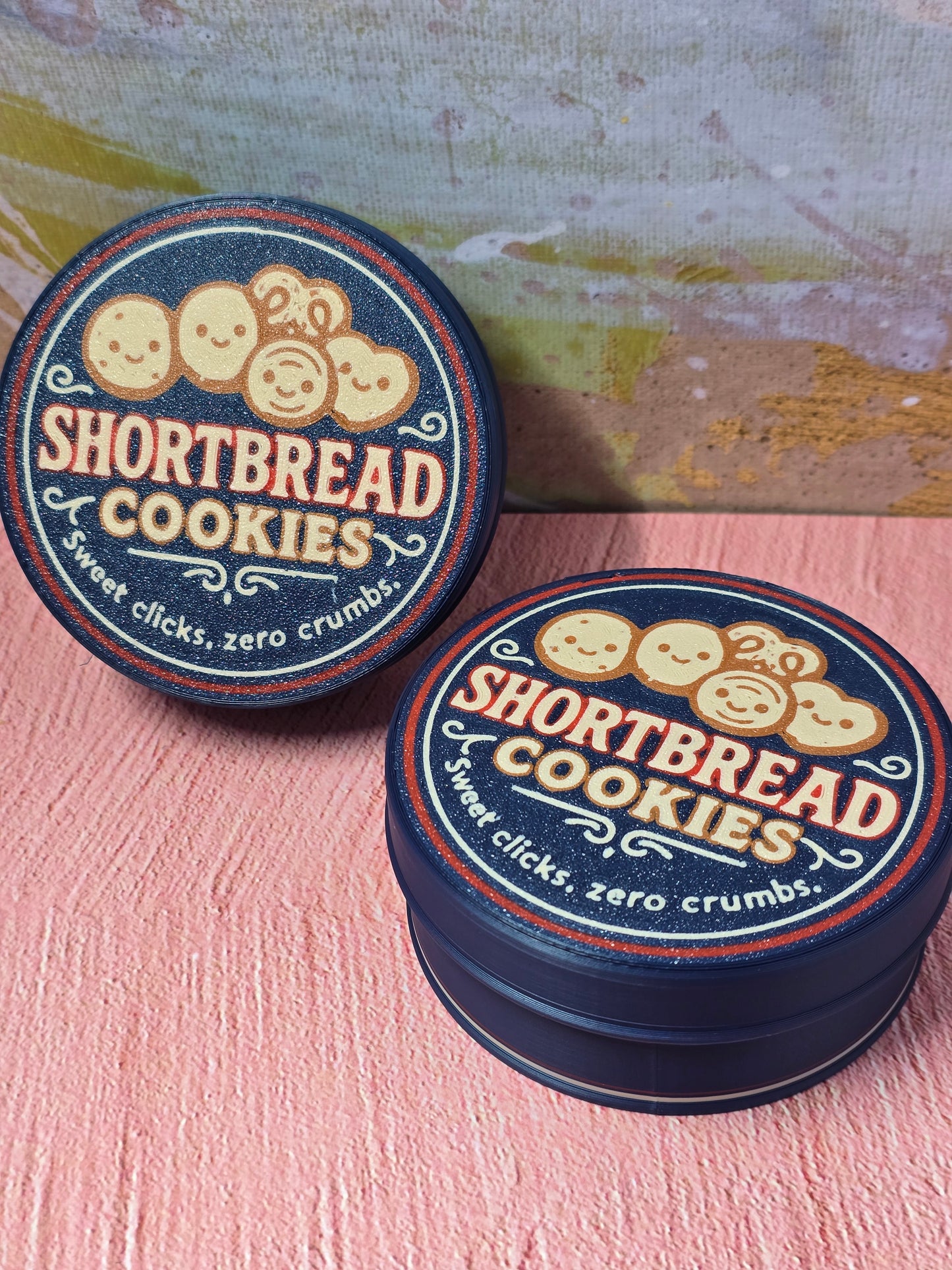 Mystery Blind Bag Tin Fidget Clicker (random)