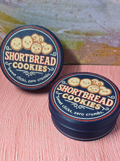 Mystery Blind Bag Tin Fidget Clicker (random)