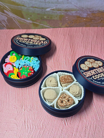 Mystery Blind Bag Tin Fidget Clicker (random)