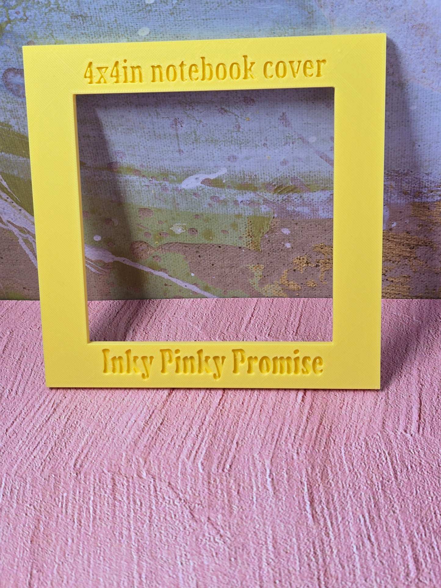 Book Binding Tool for 4x4 Inch Notebook Covers (read description)