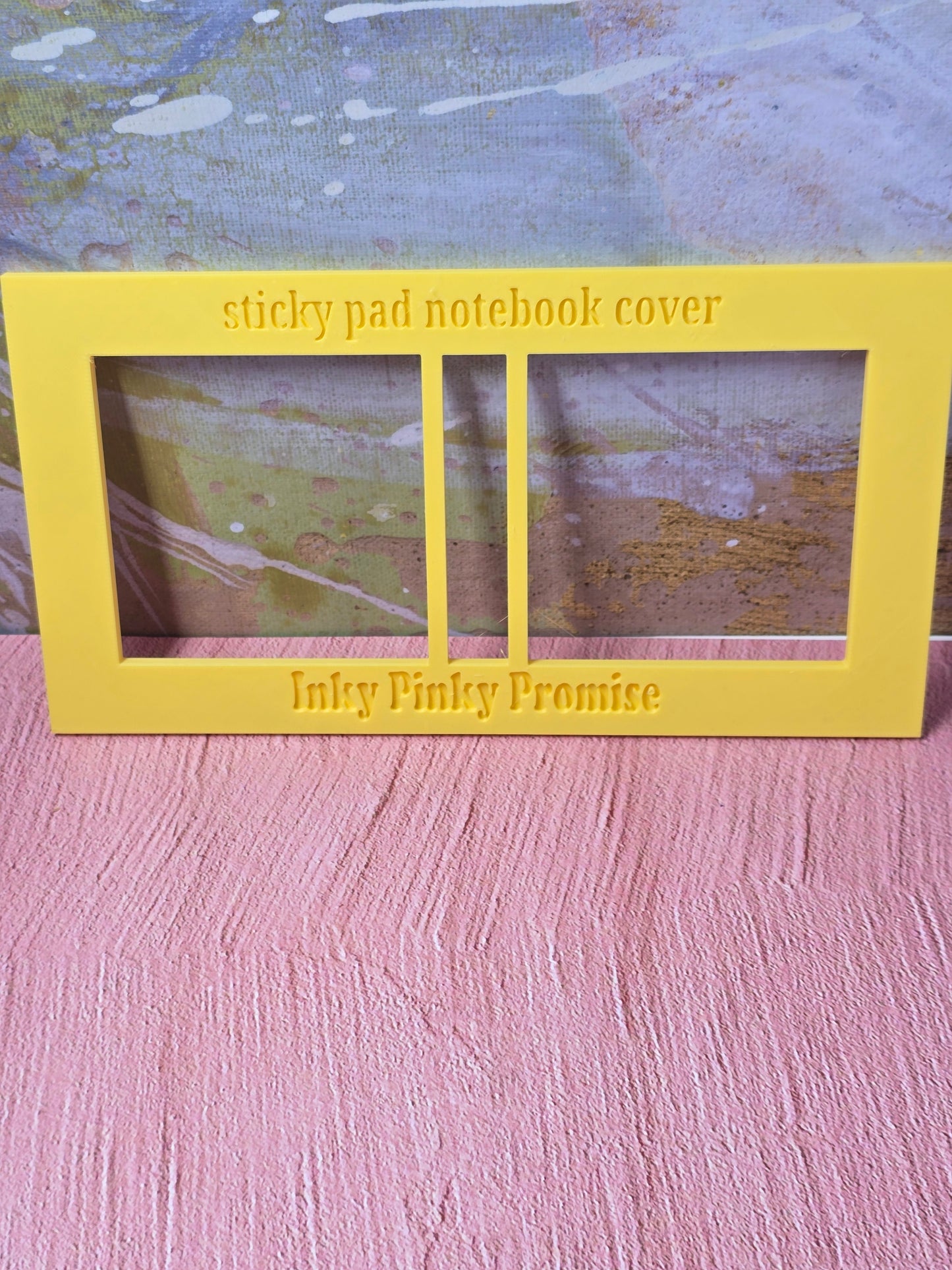 Book Binding Tool for Sticky Notepad Covers