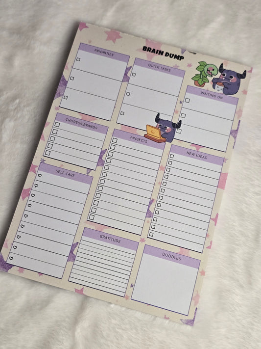 Monster Notepad