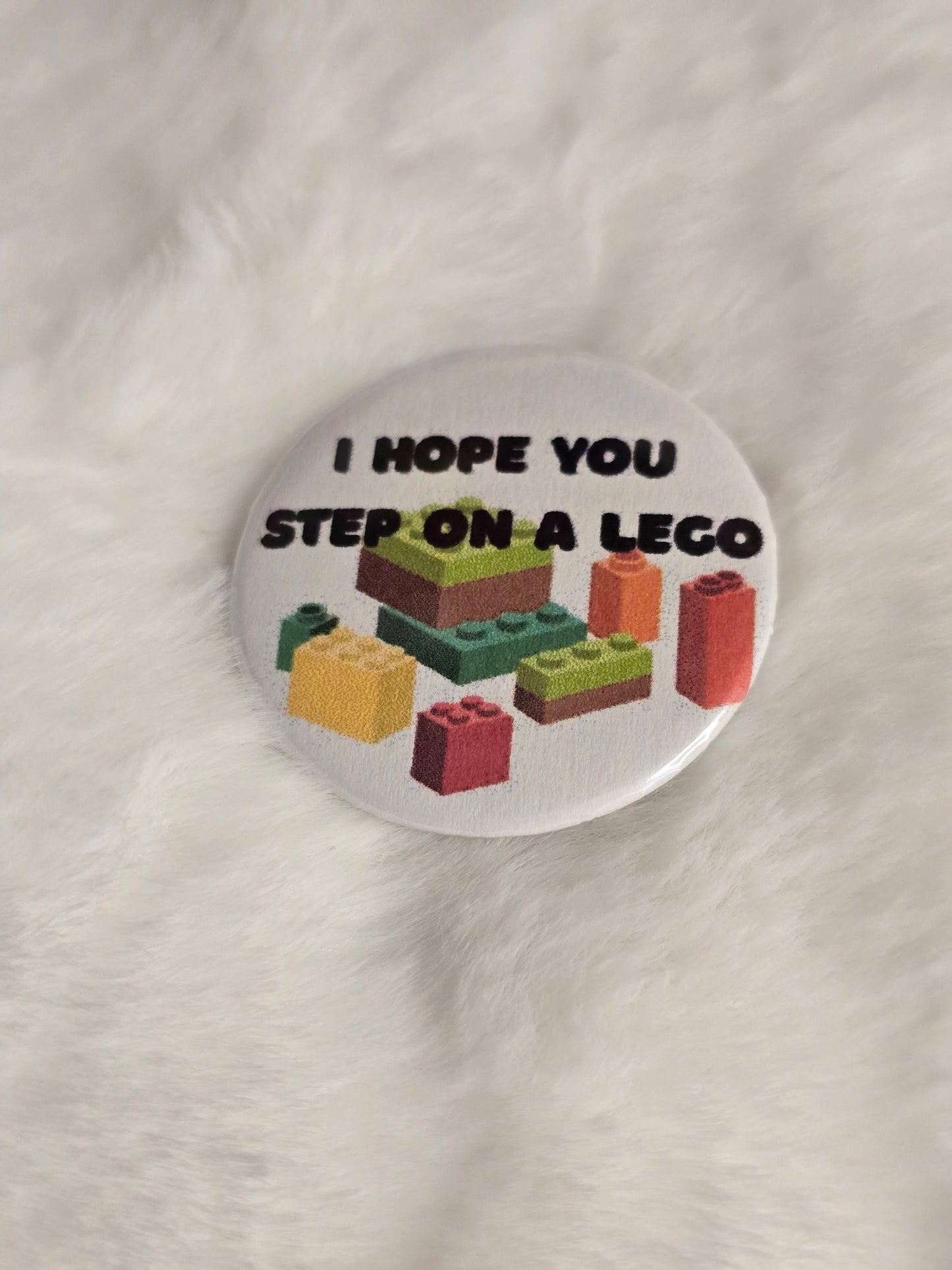 Lego 1.25 inch buttons