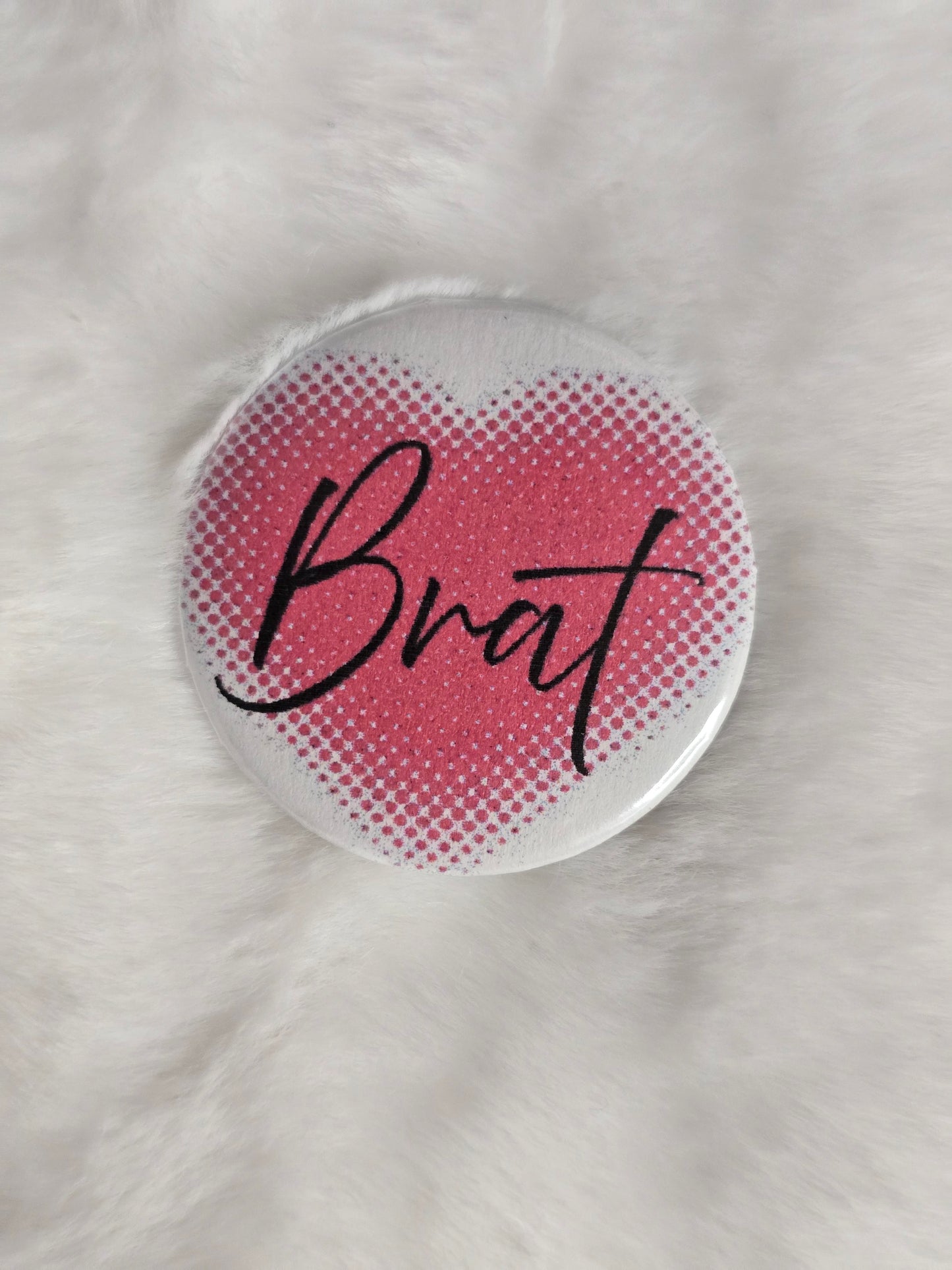 Brat 1.25 inch buttons