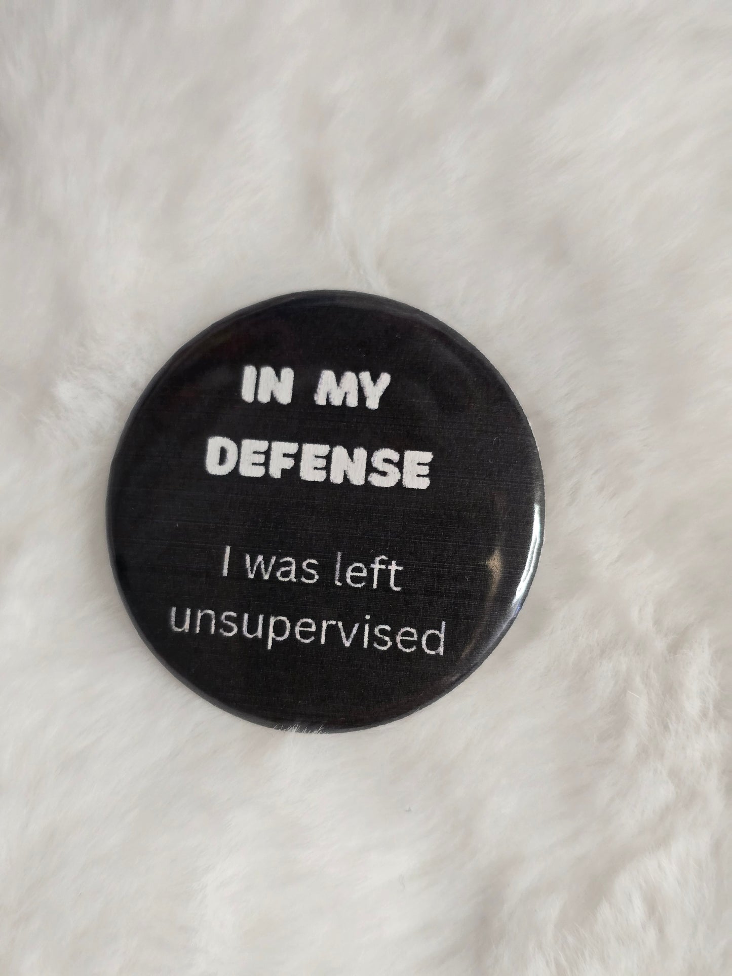 Unsupervised 1.25 inch buttons