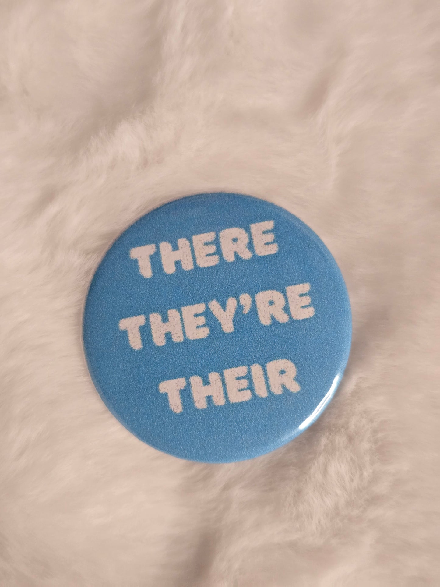 There they're their 1.25 inch buttons