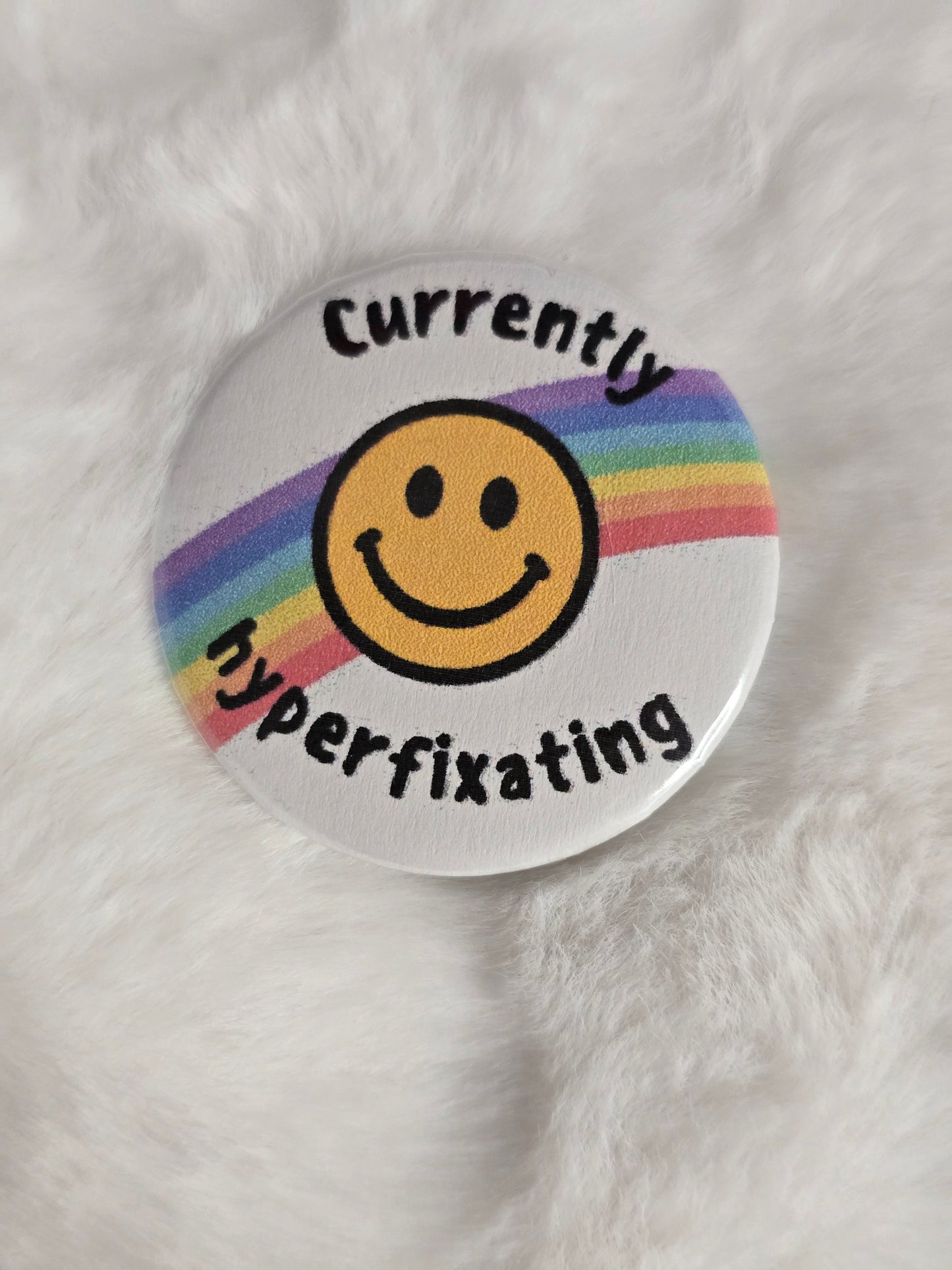 Hyperfixating 1.25 inch buttons