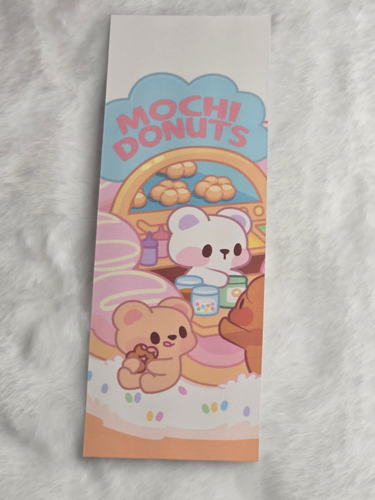 Mochi Donuts Bookmark