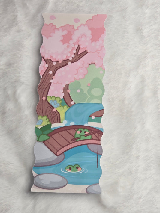 Frog Pond Bookmark