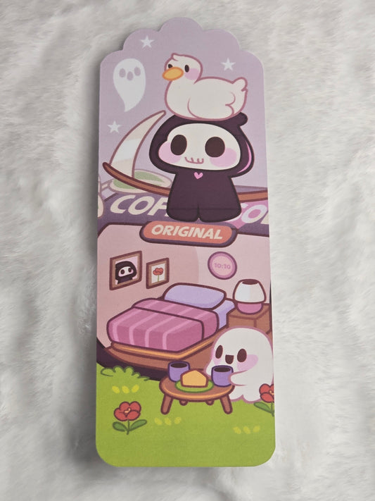 Reaper and Duck Bookmark