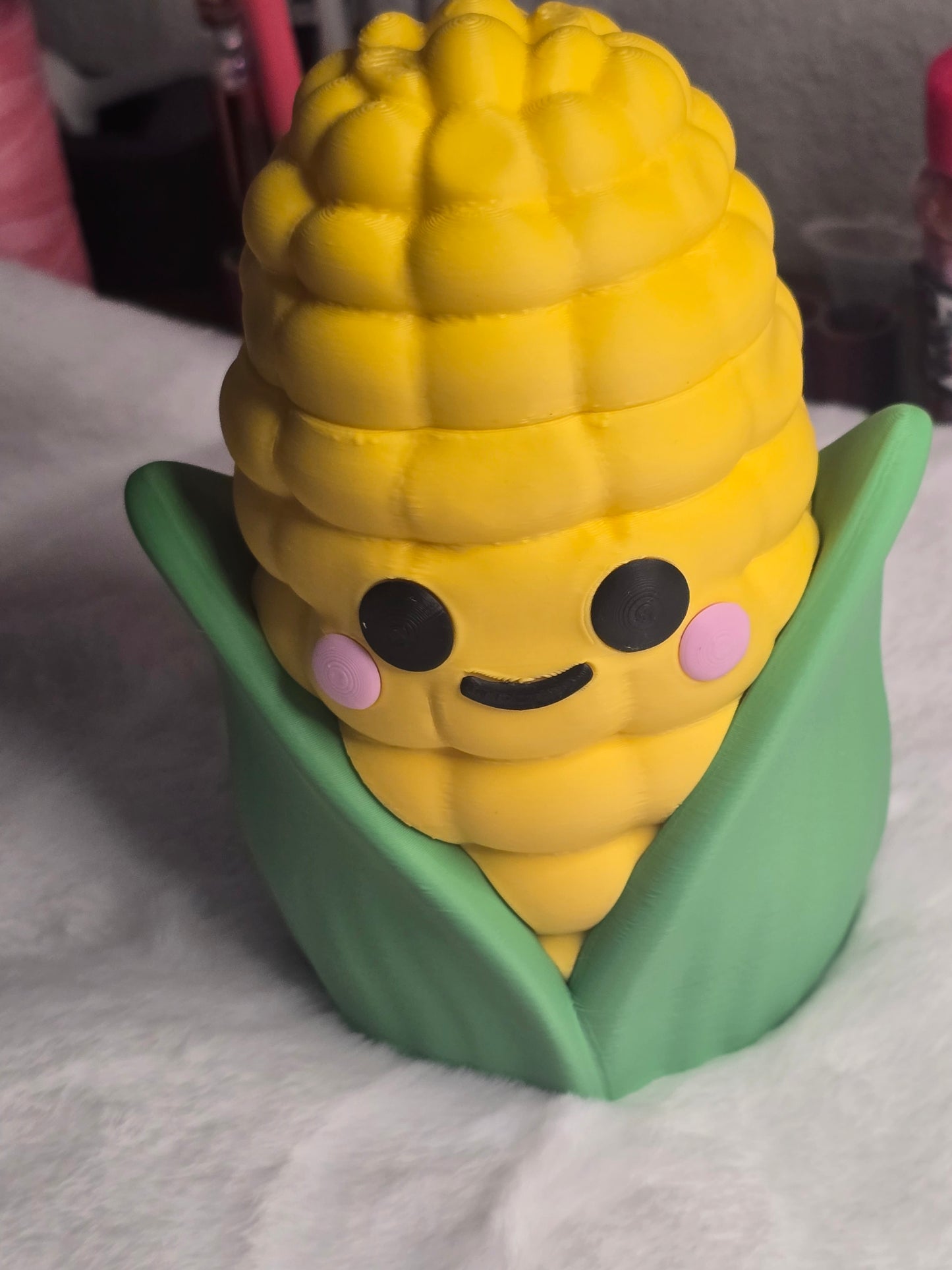 Corn on the Cob Pencil Holder / Container