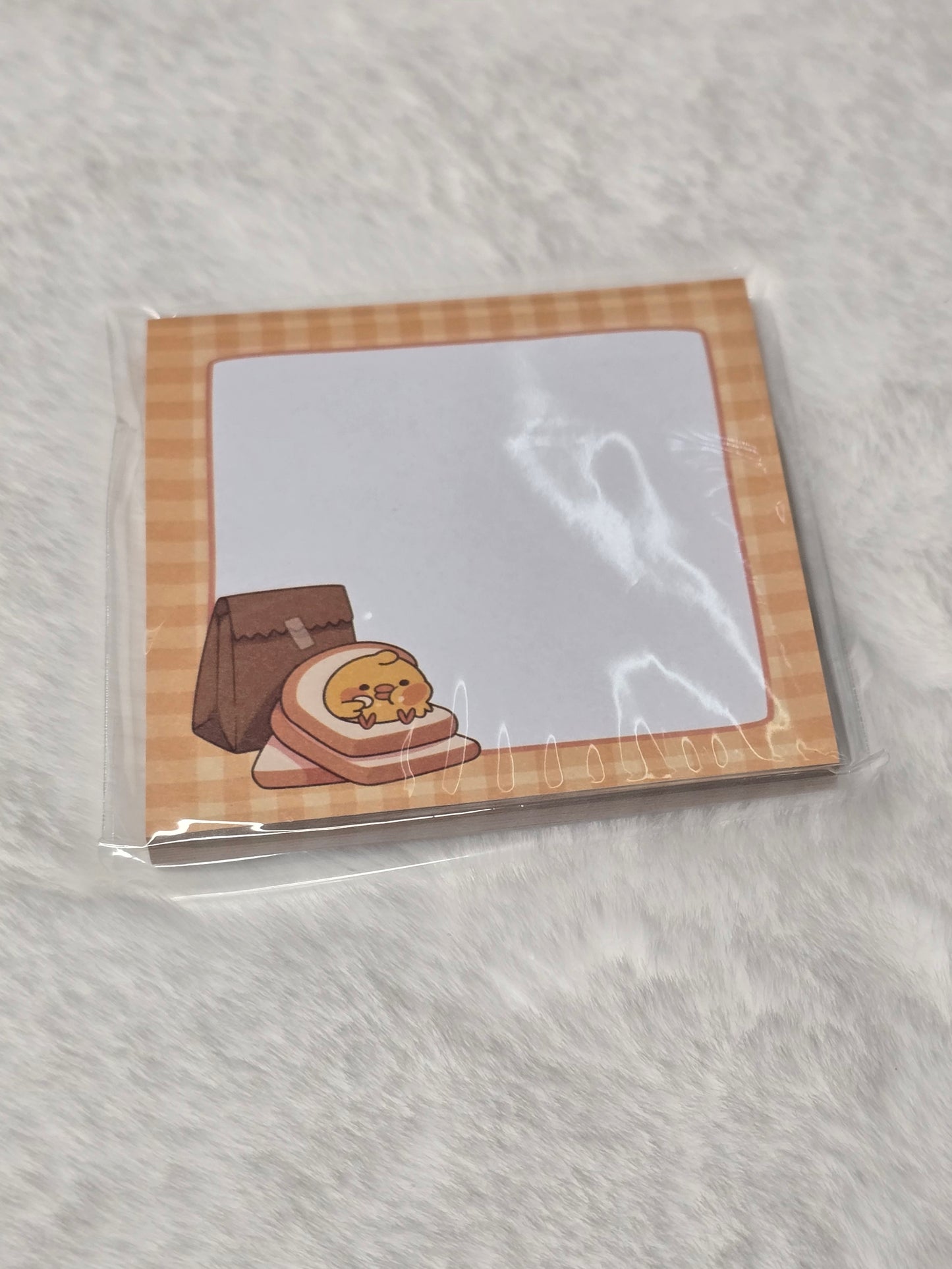 Chicky Lunch Sticky Notes