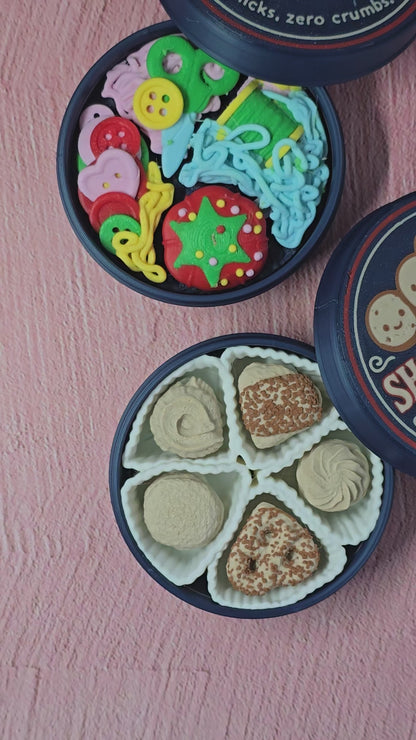 Mystery Blind Bag Tin Fidget Clicker (random)