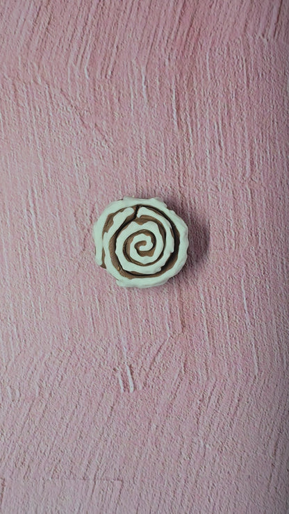 Cinnamon Roll Fidget Clicker