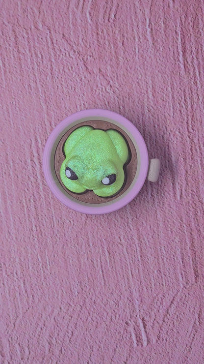 Teacup Frog Fidget Clicker