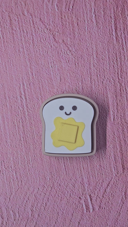 Toast Fidget Clicker