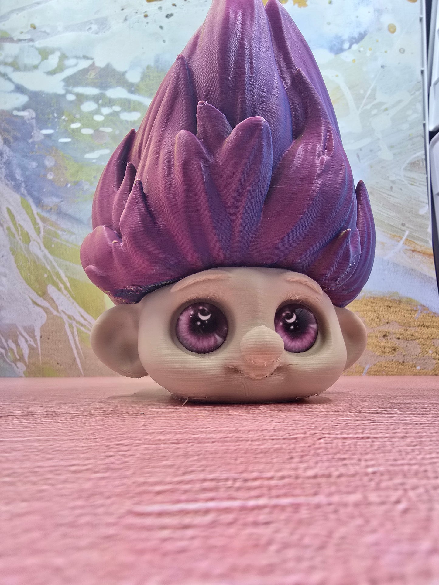 Troll Pencil Holder