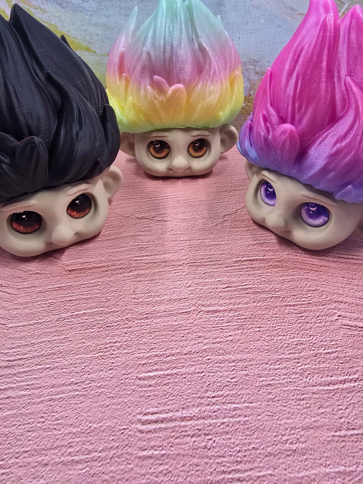 Troll Pencil Holder