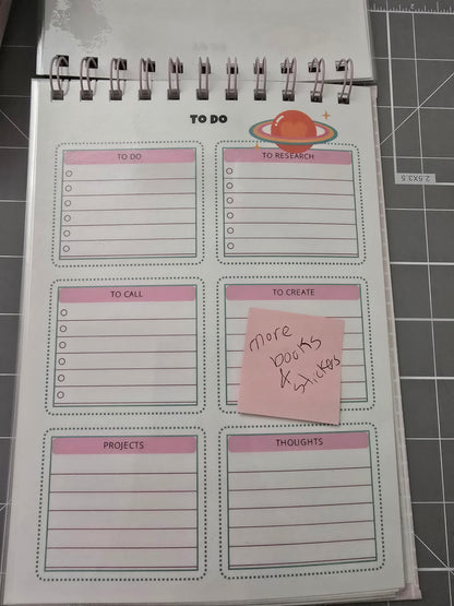 Dry Erase Magnetic Notebook