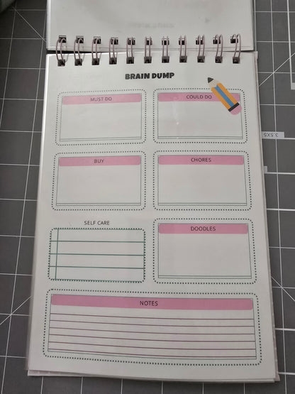 Dry Erase Magnetic Notebook