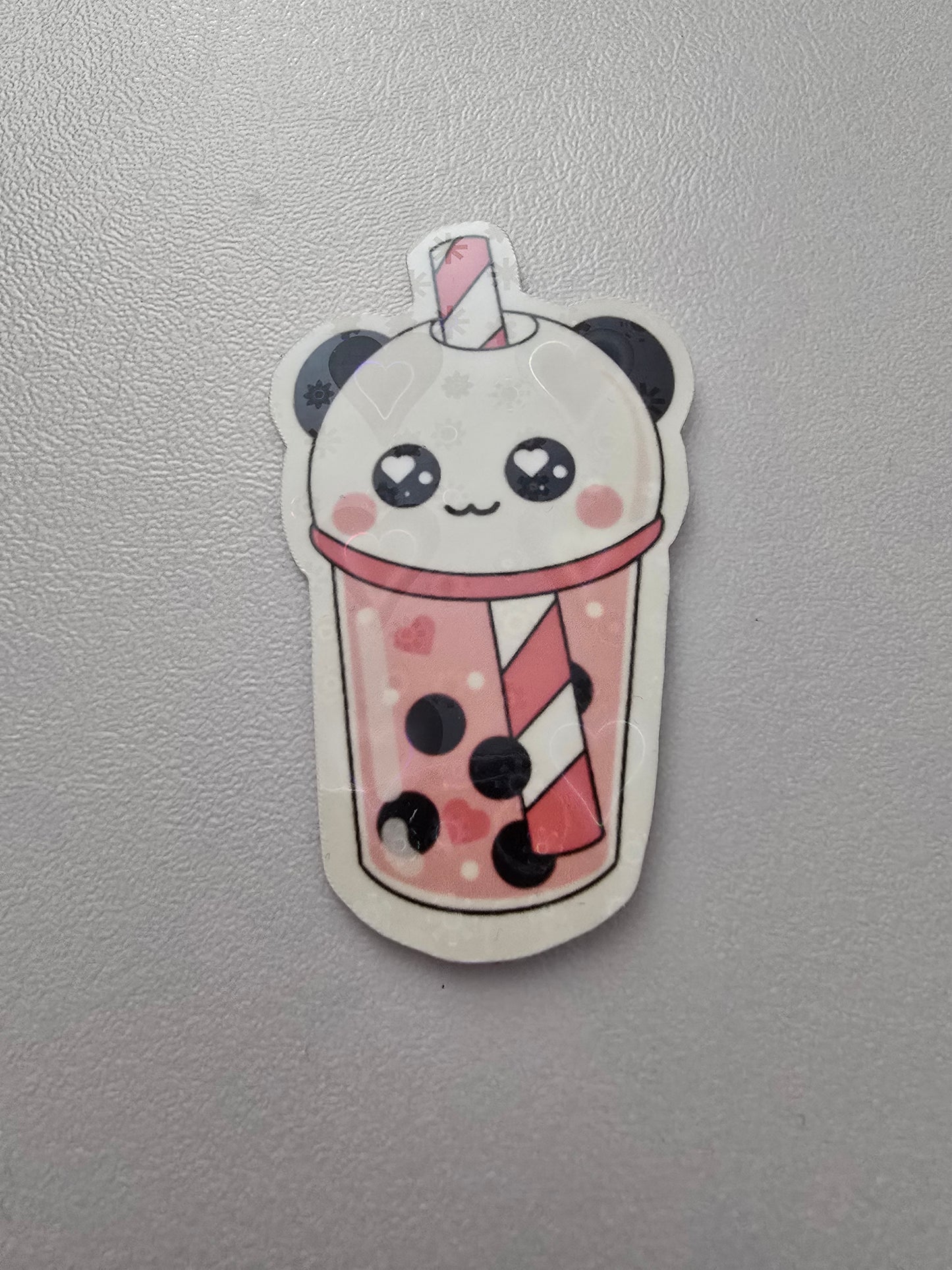 3 inch Panda Boba Sticker