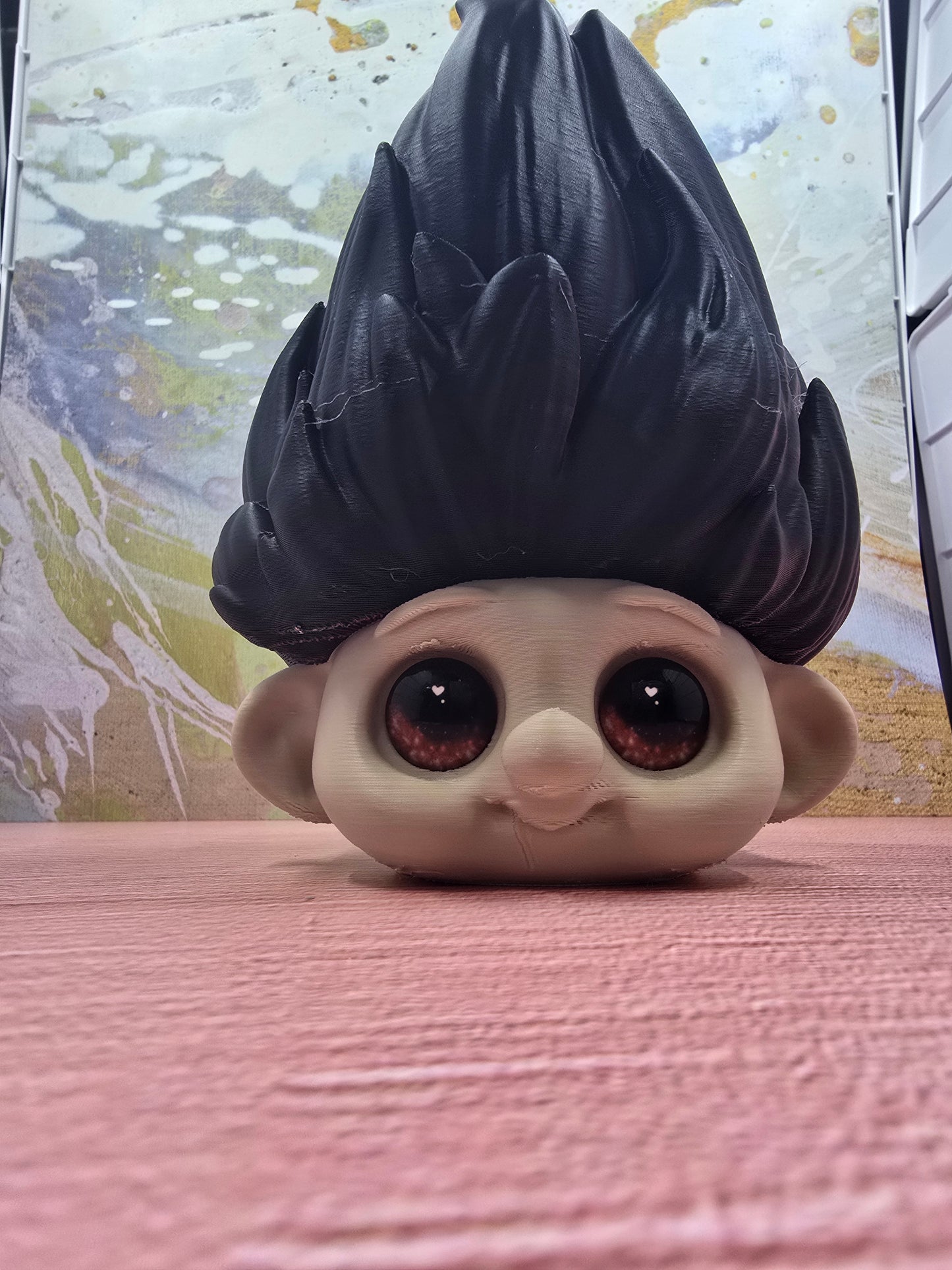 Troll Pencil Holder