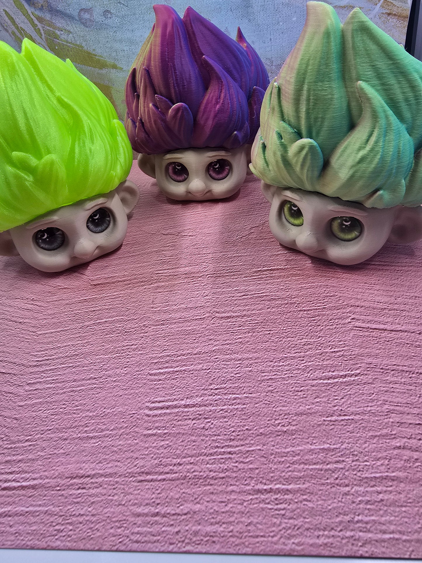 Troll Pencil Holder