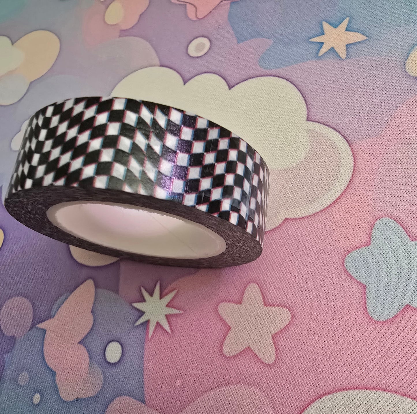 Checkered Washi Tape