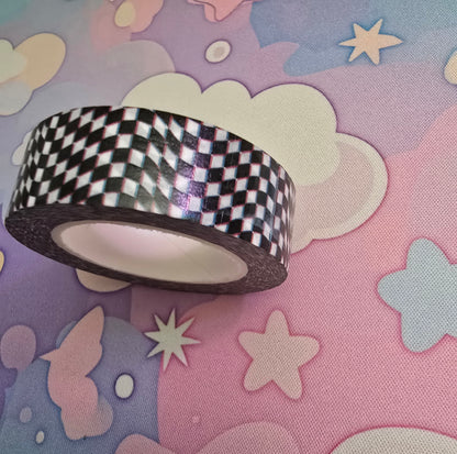 Checkered Washi Tape
