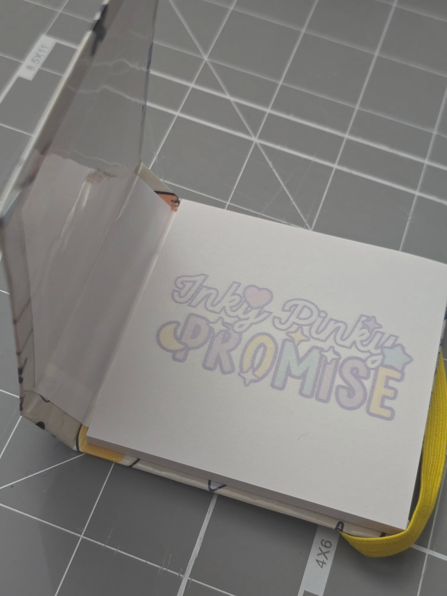 3x3 School Sticky Notes Holder