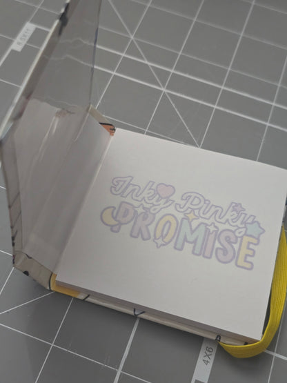 3x3 School Sticky Notes Holder