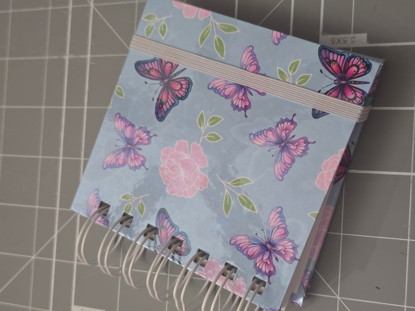 4x4 Mini Butterfly Notebook